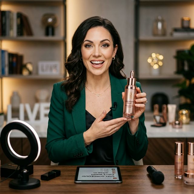 Live Shopping Creator