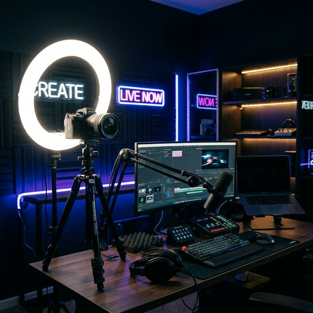 Ringlight Creator Setup